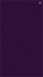 Mobile Screenshot of carysmills.com